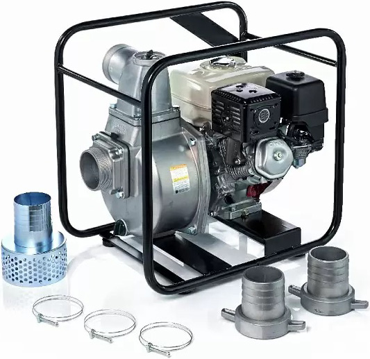 Бензиновая мотопомпа Koshin SEH-100X