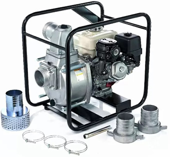 Бензиновая мотопомпа Koshin STH-100X