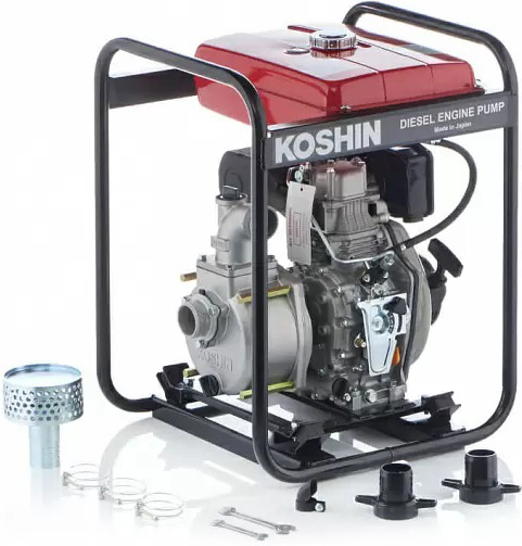 Дизельная мотопомпа Koshin STY-50D
