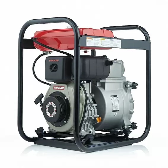 Дизельная мотопомпа для сильнозагрязненной воды Koshin KTY-80D