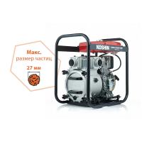 Дизельная мотопомпа для сильнозагрязненной воды Koshin KTY-80D