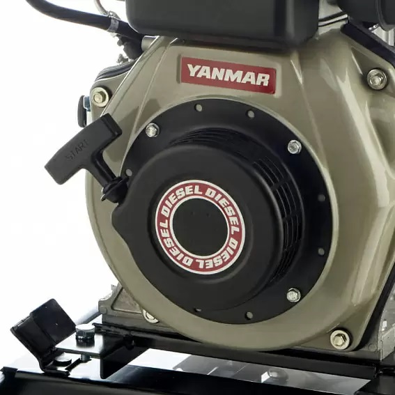 Дизельная мотопомпа для сильнозагрязненной воды Koshin KTY-80D