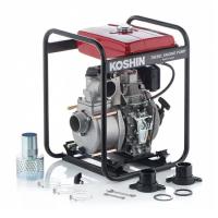 Дизельная мотопомпа для среднезагрязненной воды Koshin STY-80D