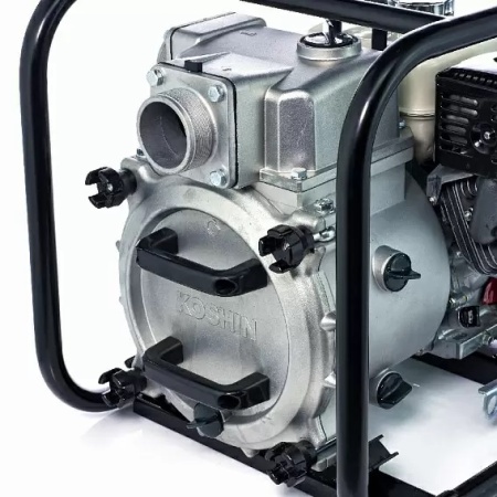 Бензиновая мотопомпа для сильнозагрязненной воды Koshin KTH-80S