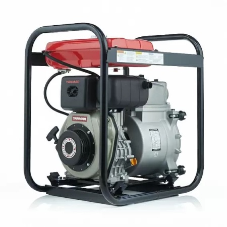 Дизельная мотопомпа для сильнозагрязненной воды Koshin KTY-80D