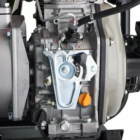 Дизельная мотопомпа для слабозагрязненной воды Koshin SEY-100D