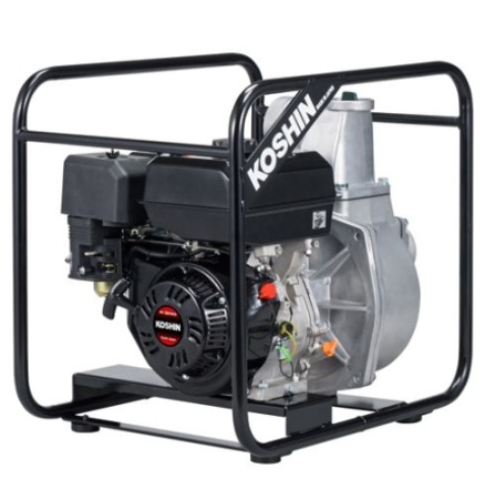 Бензиновая мотопомпа для слабозагрязненной воды Koshin SEV-100X