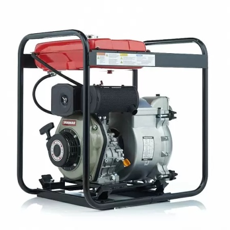 Дизельная мотопомпа для сильнозагрязненной воды Koshin KTY-50D